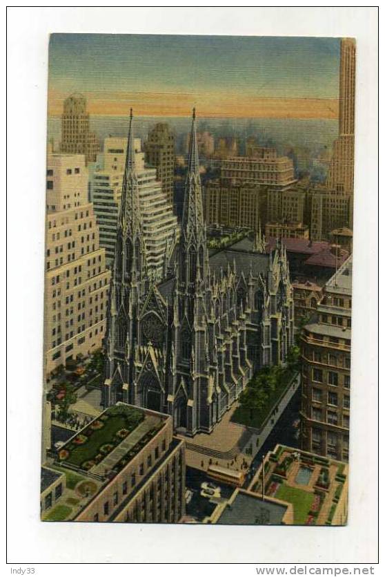 - ETATS UNIS NY . NEW YORK CITY . ST. PATRICK´S CATHRDRAL . - Églises