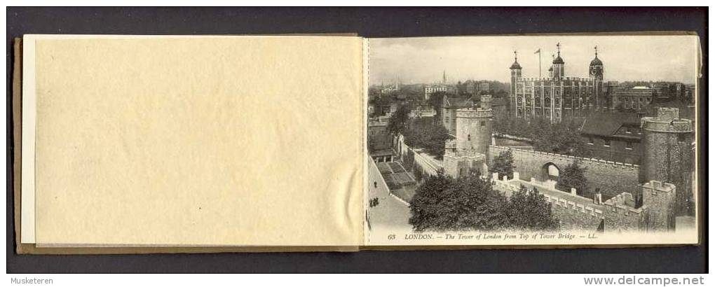 United Kingdom England London The Tower Of London LL Series W. 10 Cards Left (10 Scans) - Tower Of London