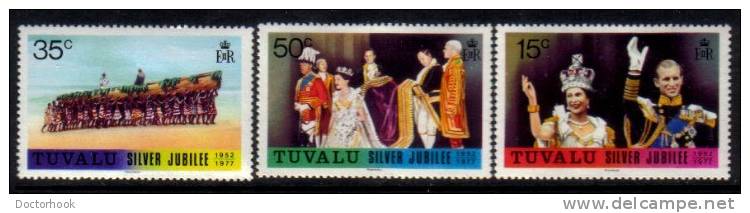 TUVALU   Scott #  43-5**  VF MINT NH - Tuvalu (fr. Elliceinseln)