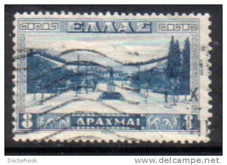 GREECE   Scott #  381  F-VF USED - Gebraucht