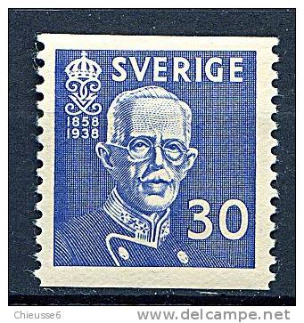 0245 - Suède * . N° 256 - Unused Stamps
