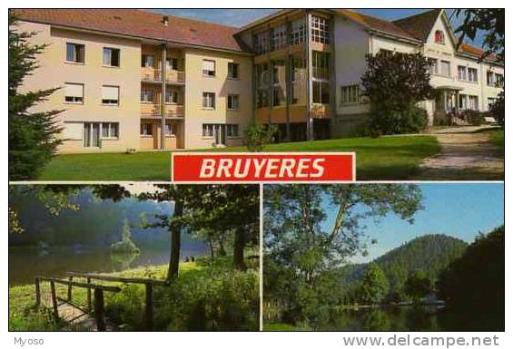 88 BRUYERES Maison De Repos Home Du Cameroun - Bruyeres