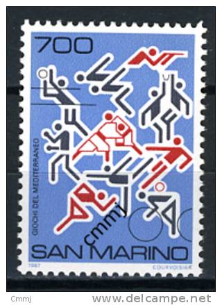 1987 - SAINT-MARIN - SAN MARINO - Sass. 1213 - MNH - New Mint - - Neufs