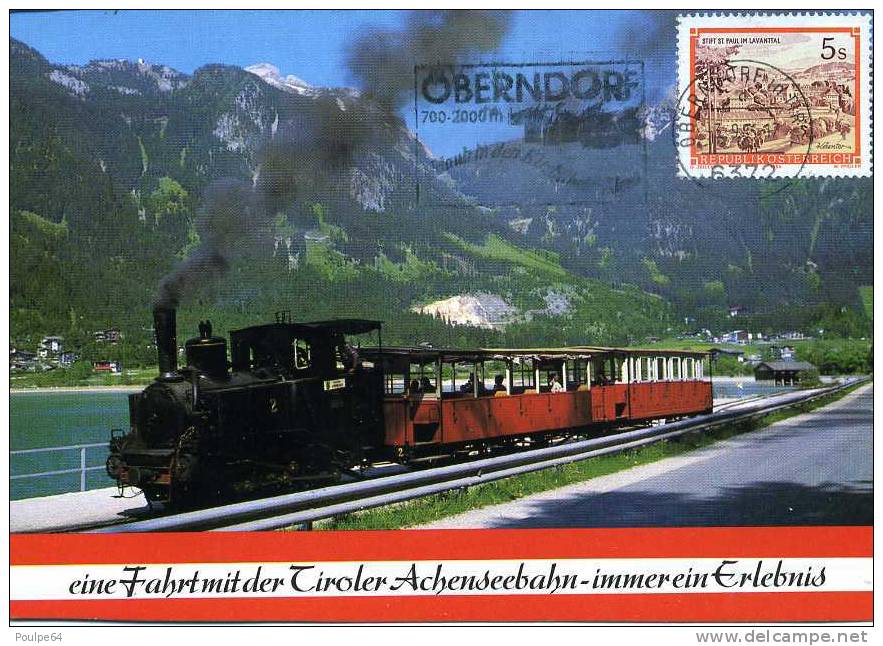 CPM - Train Touristique Du Tirol à Achensee (Autriche) - Trains