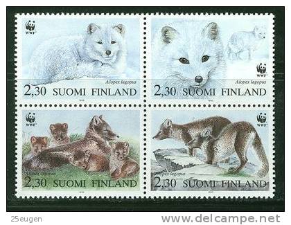 FINLAND 1993 MICHEL NO: 1202-1205   MNH - Nuovi