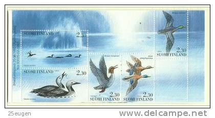 FINLAND 1993 MICHEL NO: 35 BOOKLET  MNH - Carnets