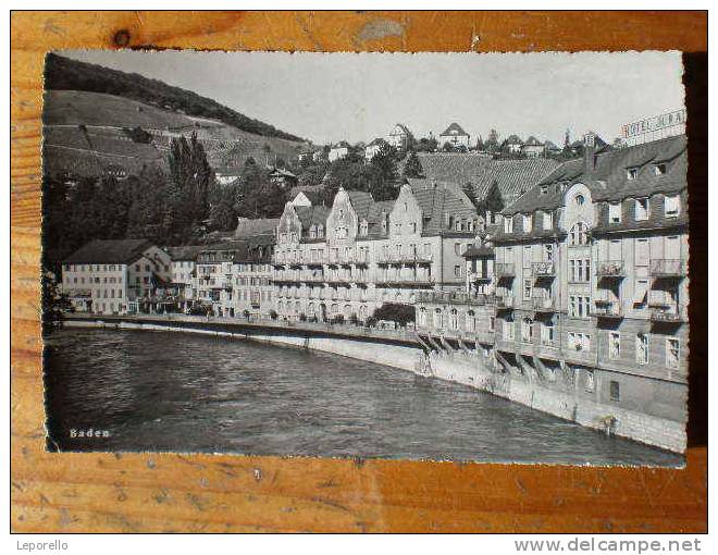 AK BADEN *K0348 - Baden