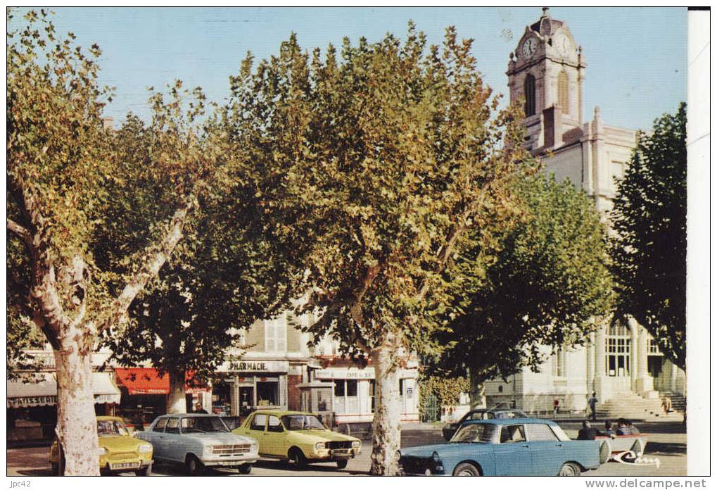 Place Henri Barbusse - Givors