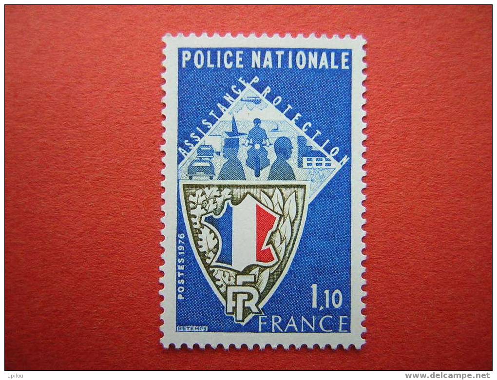 FRANCE : N° 1907  NEUF**  POLICE NATIONALE. - Police - Gendarmerie