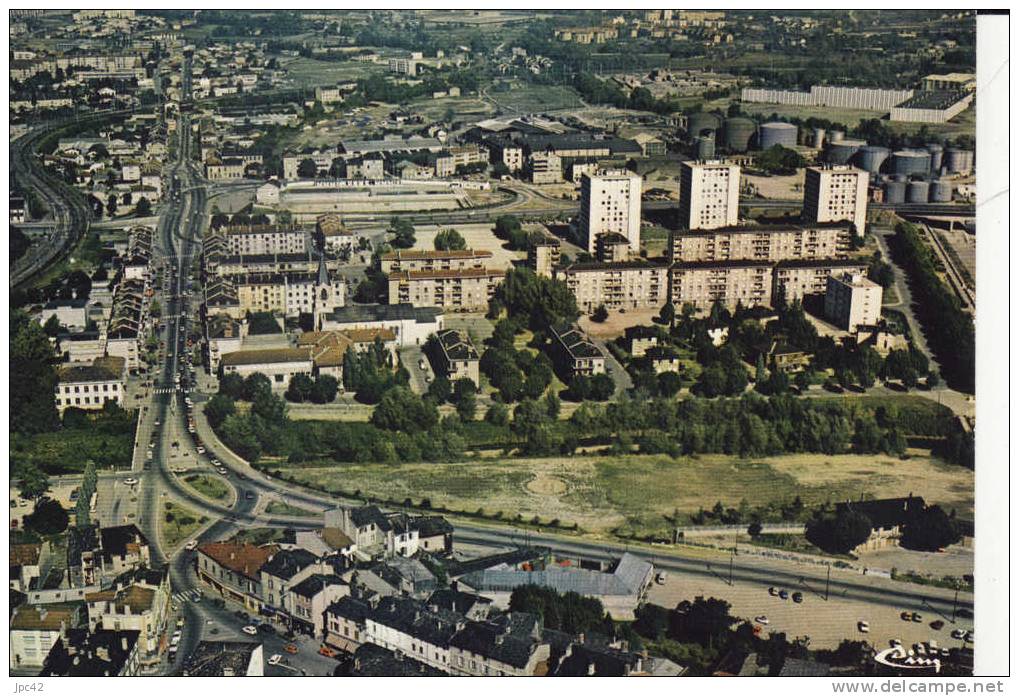 Vue Aérienne - Givors