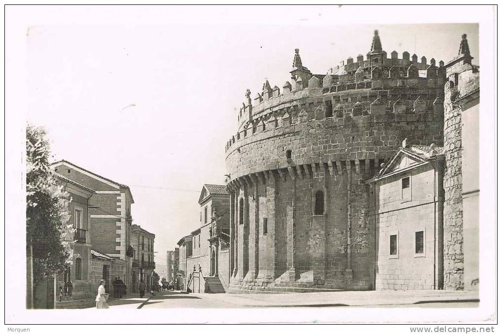 Postal AVILA . Abside De La Catedral - Ávila