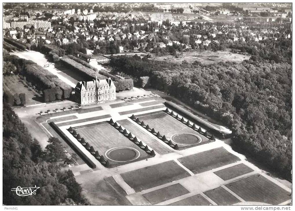 SCEAUX - Vue Générale Sur Le Chateau - Sceaux