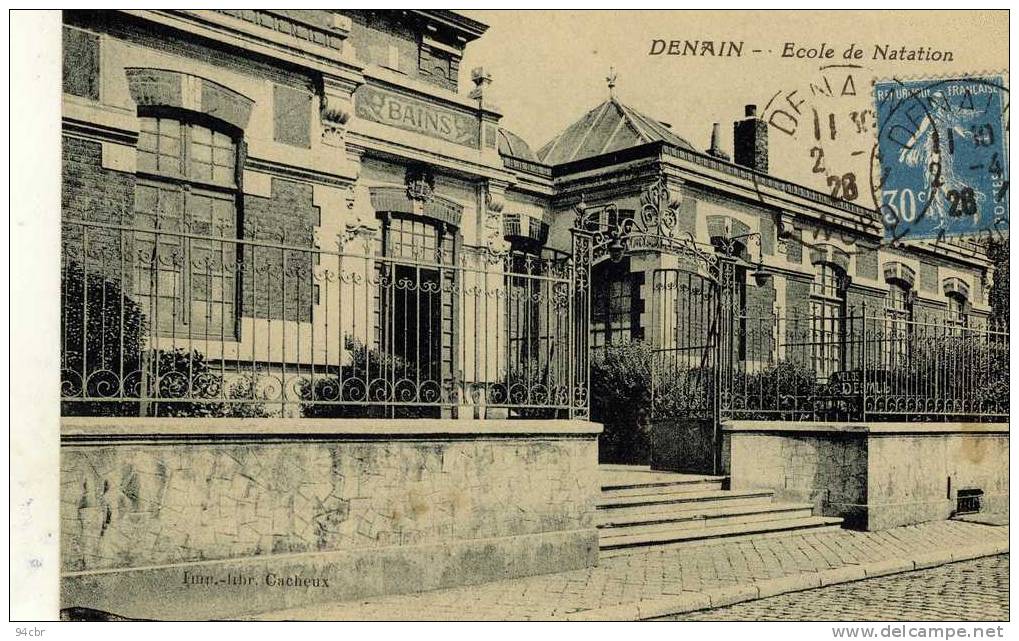 CPA (59)     DENAIN   Ecole De Natation - Denain