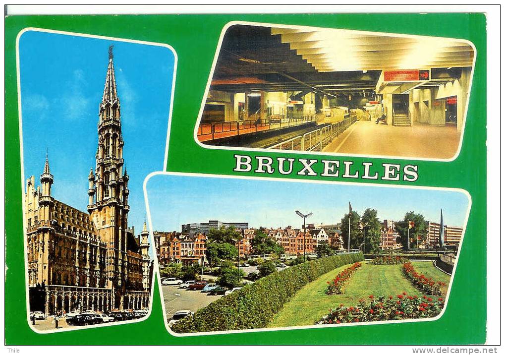 Souvenir De BRUXELLES - Viste Panoramiche, Panorama