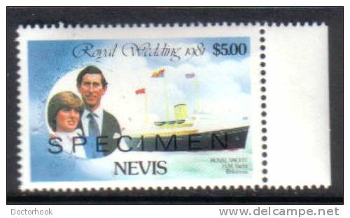 NEVIS   Scott #  139**  VF MINT NH---"SPECIMEN" - St.Kitts En Nevis ( 1983-...)