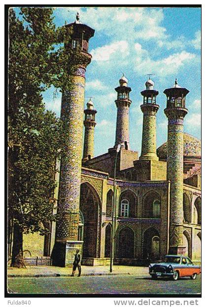 CPSM.     TEHERAN.   (Iran)    Sepahsalar Mosque. - Iran