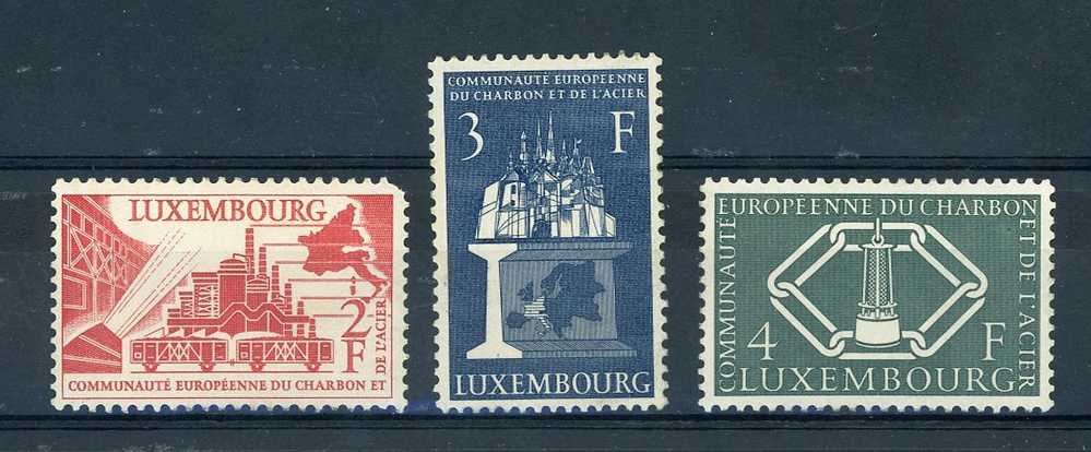 Luxembourg :  Yv  511-13  ** GNO - Unused Stamps