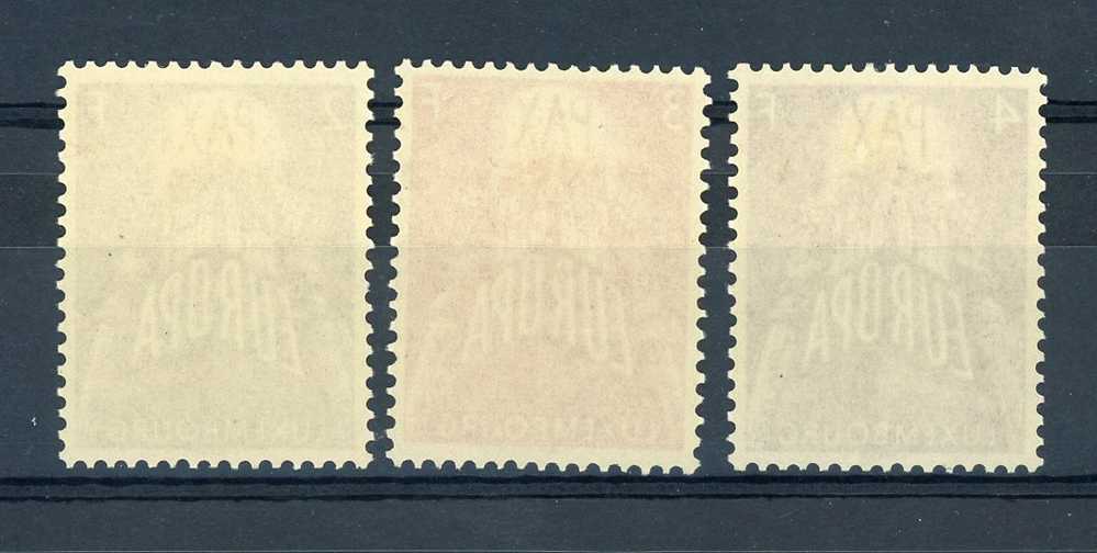 Luxembourg :  Yv  531-33  **   Europa - Unused Stamps