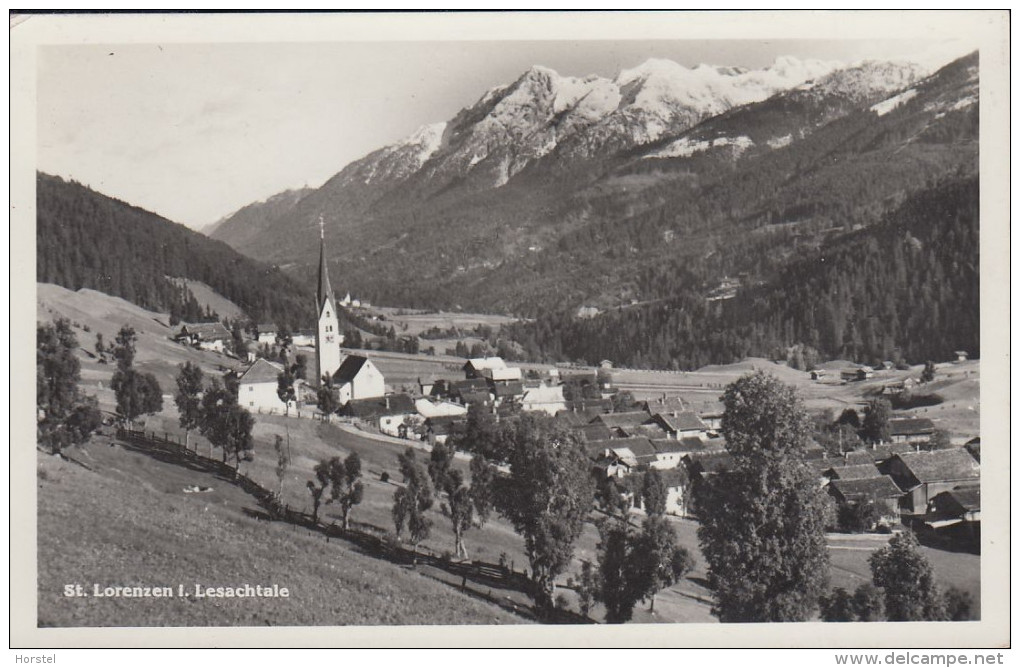 Austria - 9654 St. Lorenzen Im Lesachtale - Lesachtal