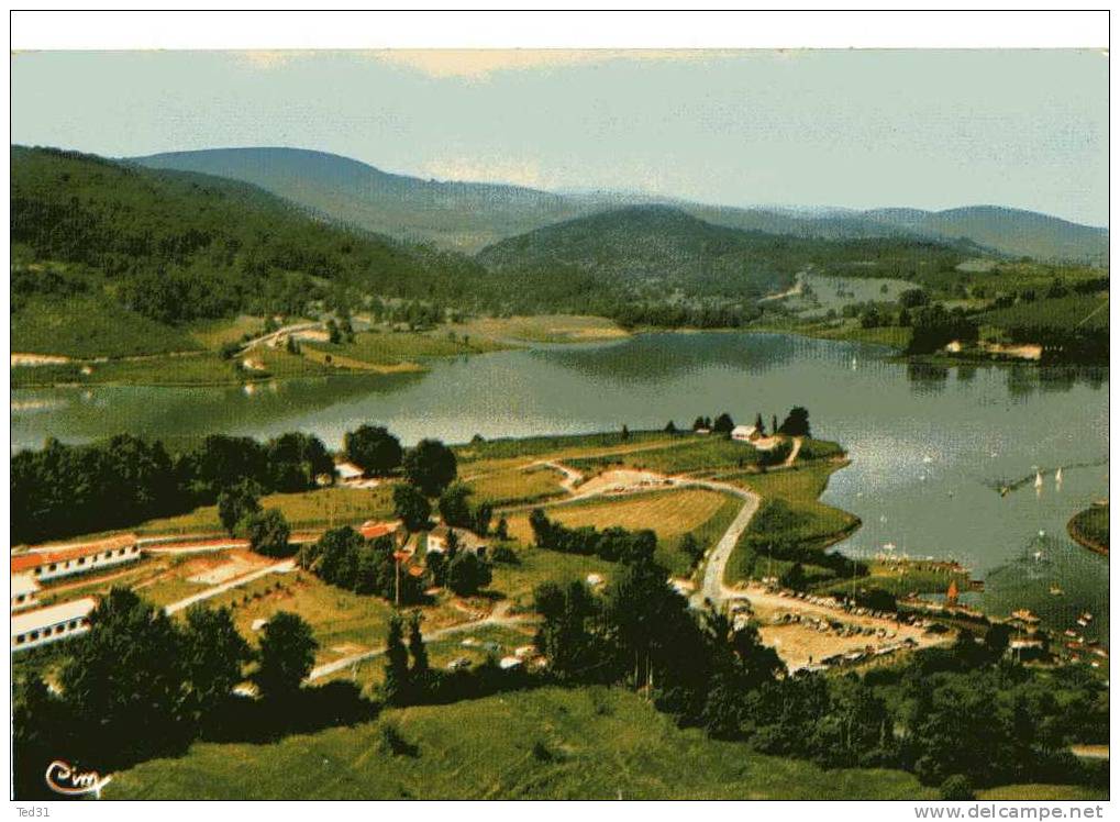 CP 81 Tarn Le Lac De ANGLES-la-Raviege Souvenir - Gaillac