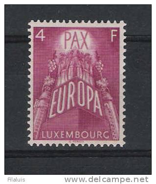 00912 Luxemburgo Yvert 533 * - Usados