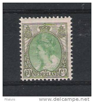 00913 Paises Bajos Yvert 81 A * Cat.  Eur. 45,- - Unused Stamps