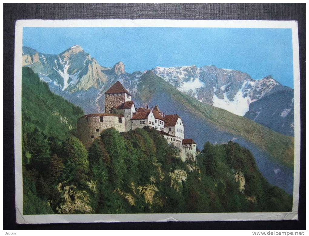 Vaduz  Castle - Liechtenstein