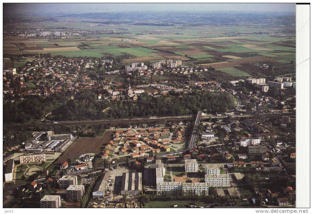 Vue Générale Aérienne - Feyzin