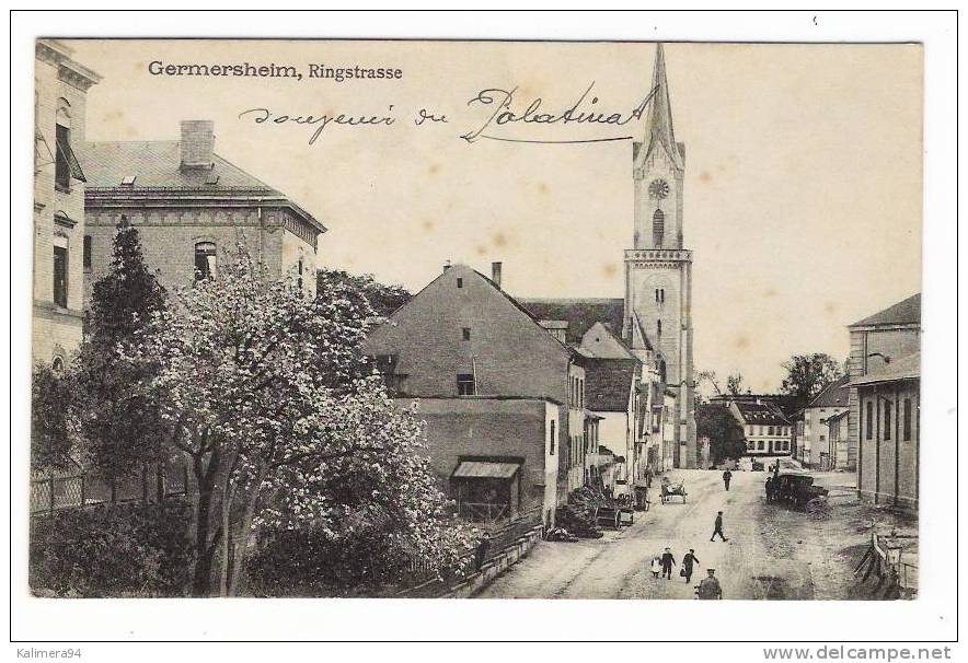 ALLEMAGNE / GERMERSHEIM  ( Rhénanie Palatinat ) / RINGSTRASSE - Germersheim