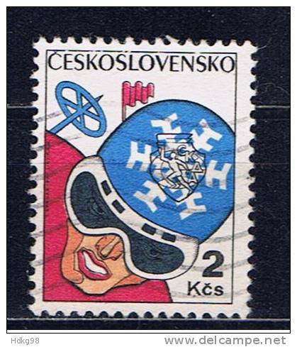 CSR+ Tschechoslowakei 1977 Mi 2359 - Used Stamps