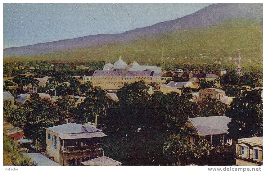 Haiti - Port-au-Prince - Palais Présidentiel - Panorama - État : TB - Non Circulée - Haïti