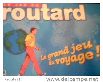 Le  Jeu Du Routard Grand Jeu Du Voyage MB 2001 - Autres & Non Classés