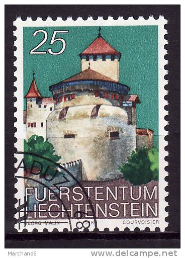 LIECHTENSTEIN.N°903.CHATEAU DE VADUZ.oblitéré - Gebraucht