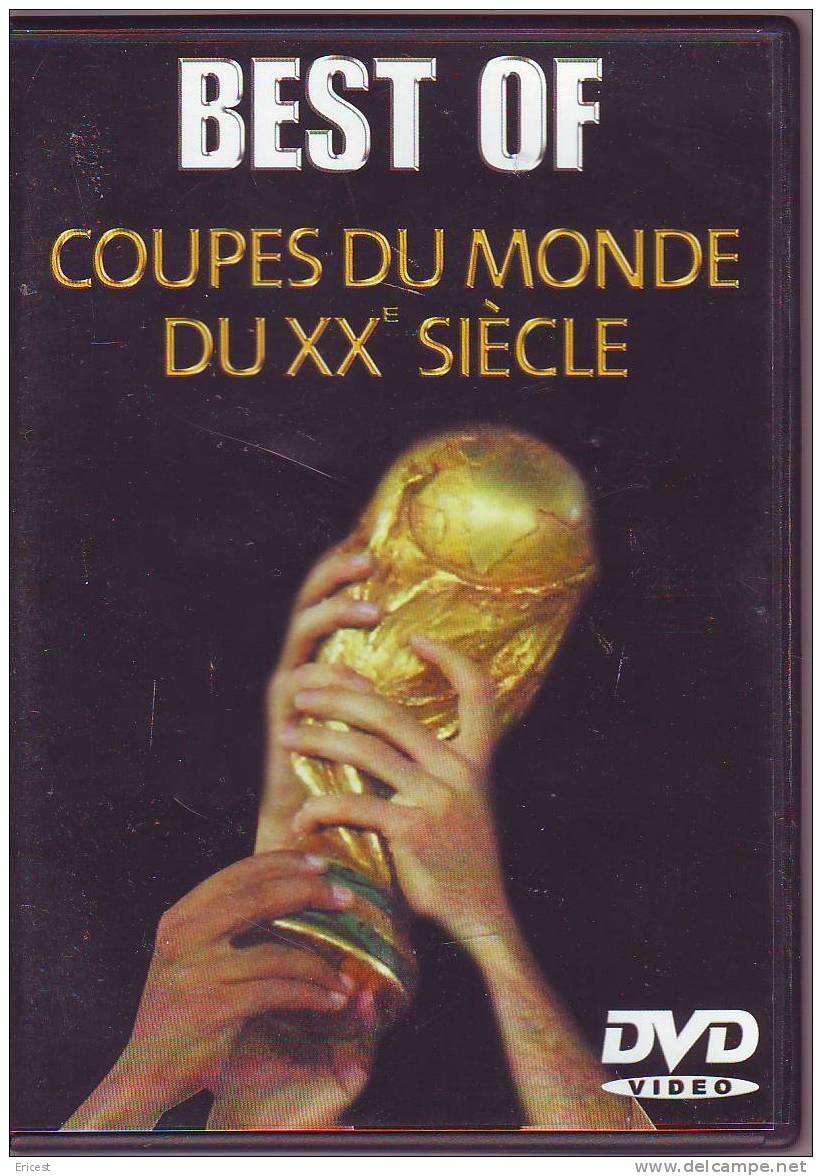 DVD BEST OF COUPES DU MONDE DU XXEME SIECLE (4) - Sport