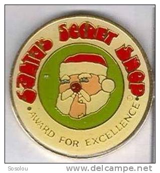 Santa Secret Shop Award For Excellence - Noël