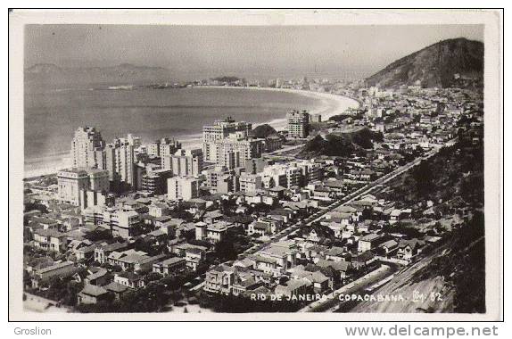 RIO DE JANEIRO 52 COPACABANA 1939 - Copacabana