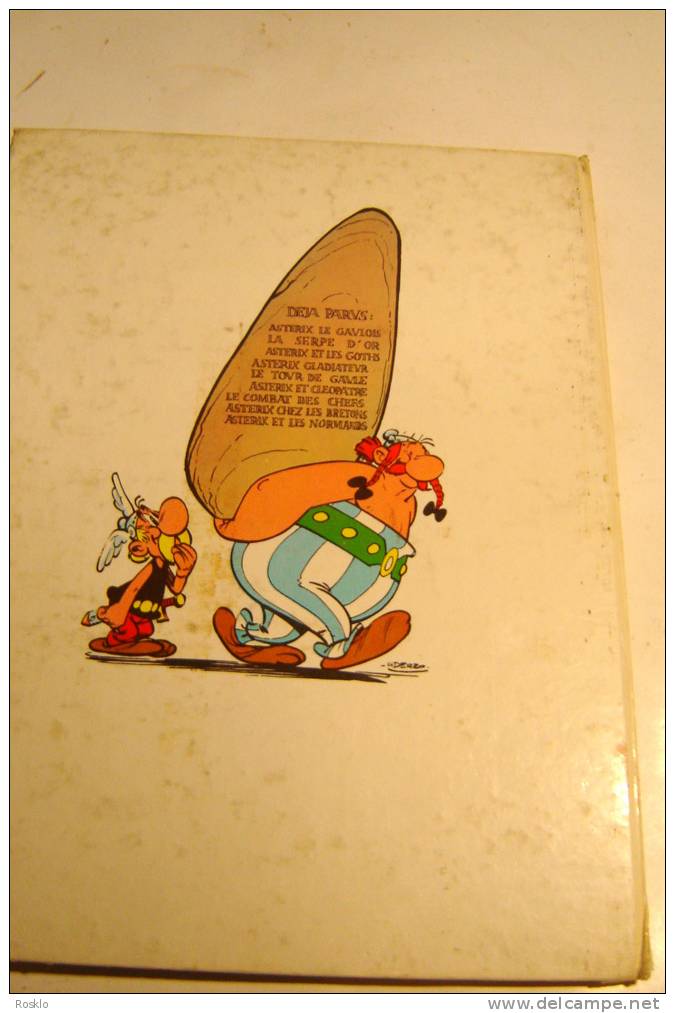 BD / ASTERIX CHEZ LES NORMANDS  / EDITION 1966 / DANS L  ETAT - Astérix