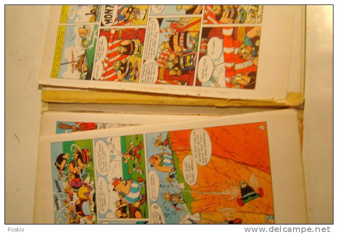 BD / ASTERIX CHEZ LES NORMANDS  / EDITION 1966 / DANS L  ETAT - Asterix