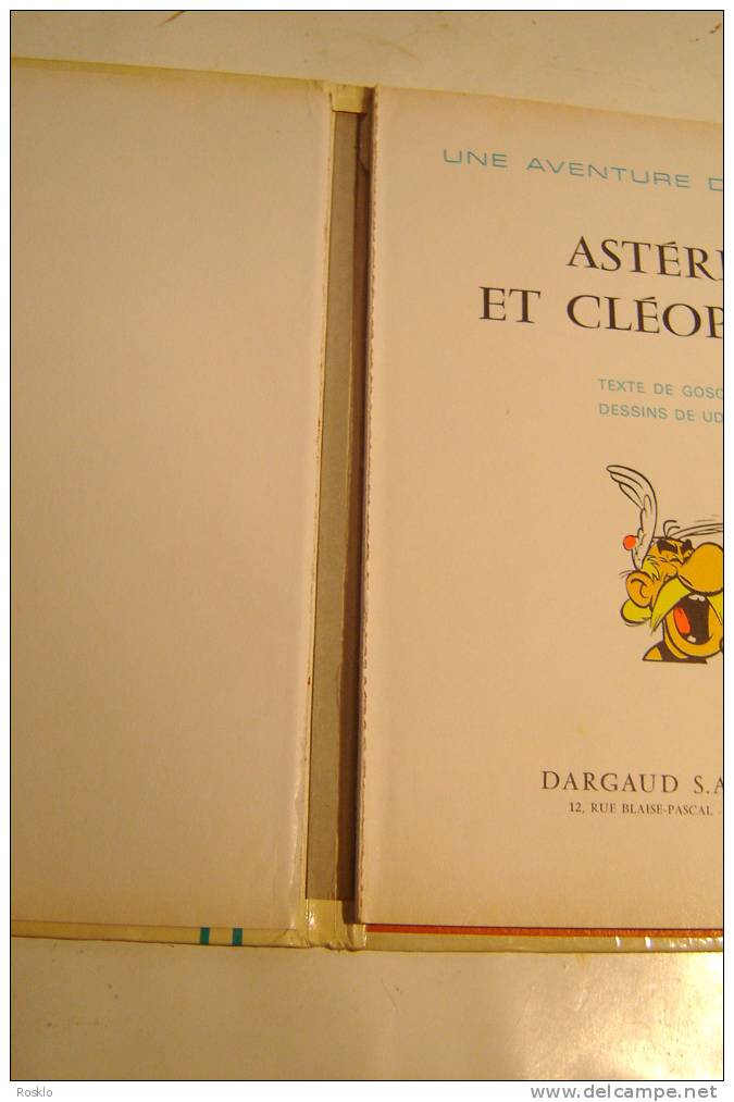 BD / ASTERIX ET CLEOPATRE  / EDITION 4° TRI 1968 / DANS L  ETAT - Asterix