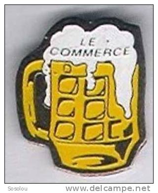 Le Commerce, La Chope De Biere - Beer