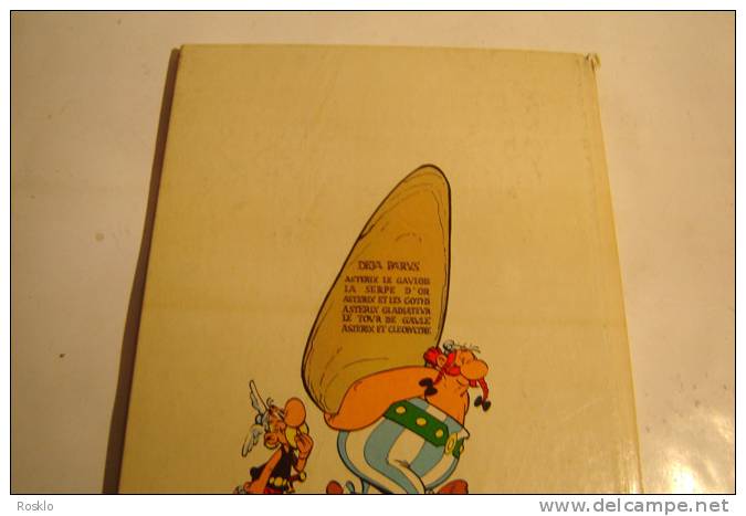 BD / ASTERIX GLADIATEUR   / EDITION 3° TRI 1964 / DANS L  ETAT - Asterix