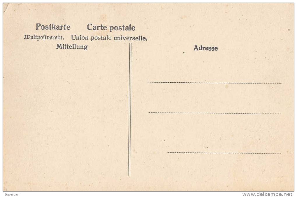BREISACH - SCHIFFBRÜCKE / VIEUX-BRISACH - PONT DE BATEAUX Sur Le RHIN - ANNÉE: ENV. 1910 (e-181) - Breisach