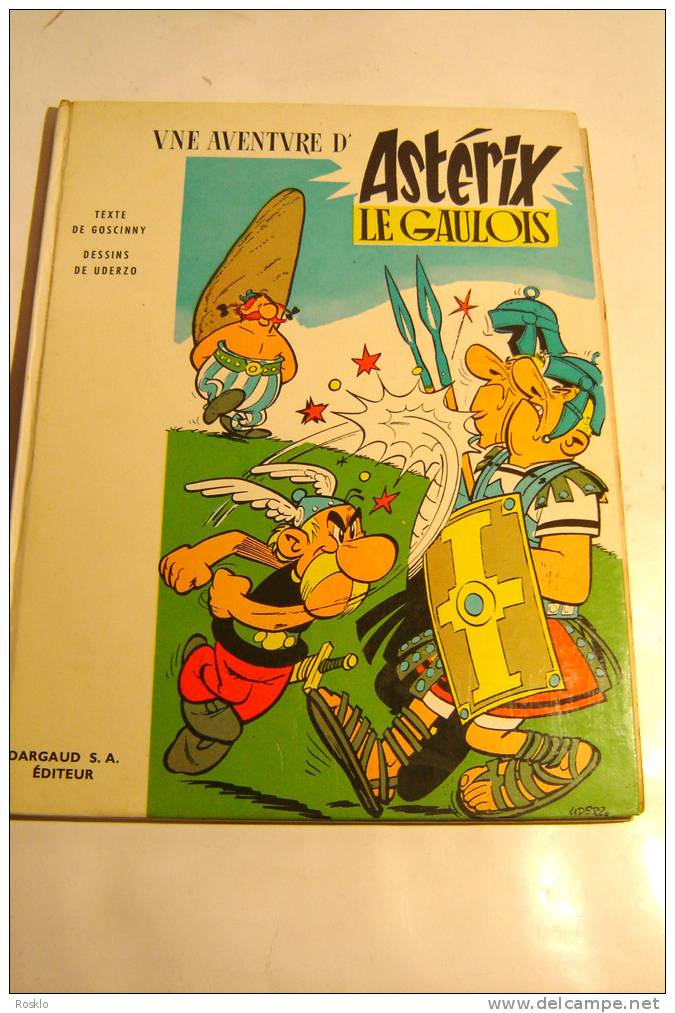 BD / ASTERIX LE GAULOIS   / EDITION 3° TRI 1961 / DANS L  ETAT - Astérix