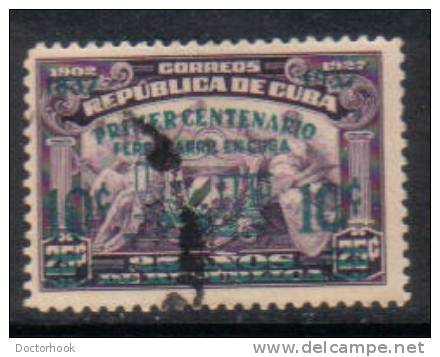 CUBA  Scott #  355  VF USED - Usati