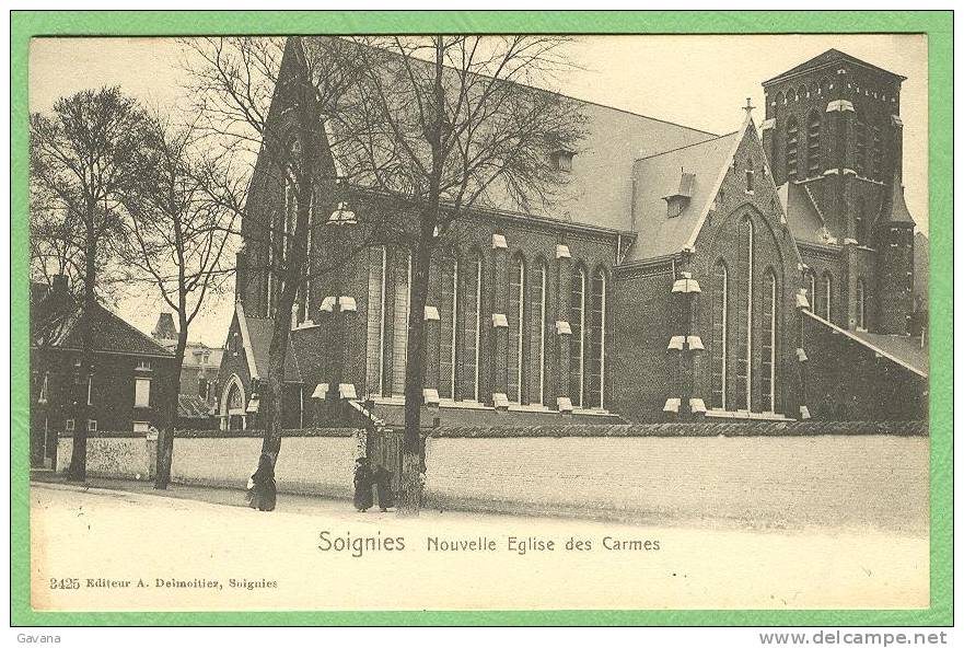 Soignies - Nouvelle église Des Carmes - Soignies