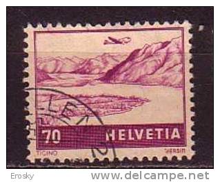 PGL - SWITZERLAND AIRMAIL Yv N°31 - Used Stamps