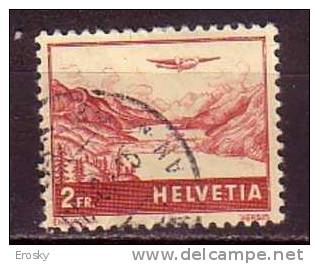 PGL - SWITZERLAND AIRMAIL Yv N°33 - Used Stamps