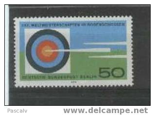 BERLIN Yvert 560 Série Complète Neuve ** MNH Luxe Sport Tir à L´arc - Archery