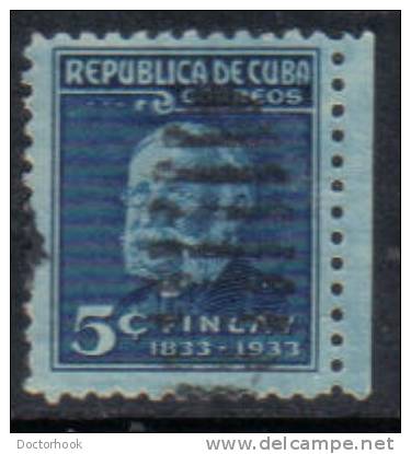 CUBA  Scott #  320  VF USED - Oblitérés