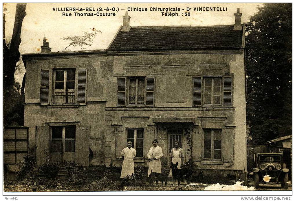 VILLIERS LE BEL - Clinique Chirurgicale Dr Vincentelli - Villiers Le Bel